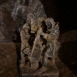 Uzdrowisko Kopalnia Soli Bochnia - Salt Sculpture