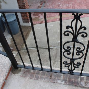 Armijos Iron Works & Mack Iron Work - Primed and painted with flat black oil based enamel paint. Prior railings lasted over 50+ years but was quite dated and showing it's age. - Metal Fabricators Near Me - Brooklyn, New York Armijos Iron Works & Mack Iron Work - Primed and painted with flat black oil based enamel paint. Prior railings lasted over 50+ years but was quite dated and showing it's age. - Metal Fabricators Near Me - Brooklyn, New York
