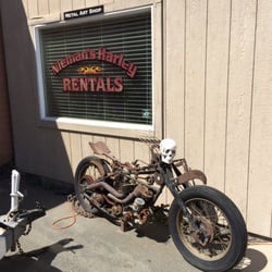 Nieman's Motorcycle Rentals - Mike Nieman's Motorcycle Rental shop.