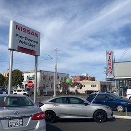 Exterior photo of Mccrea Nissan - Eureka, California Exterior photo of Mccrea Nissan - Eureka, California