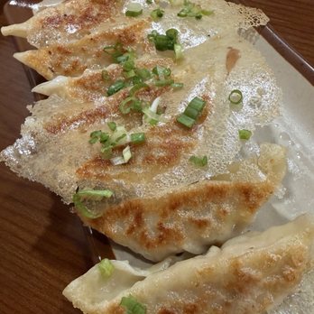 Dumpling U - Fried Chicken C2.Pan Fried Dumplings(8) - Chinese Near Me - Fresno, California