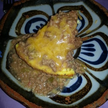 Casa Benavides Inn - Your choice of baked egg dish (with chilis), French toast, or waffle. - Bed & Breakfast Near Me - Taos, New Mexico