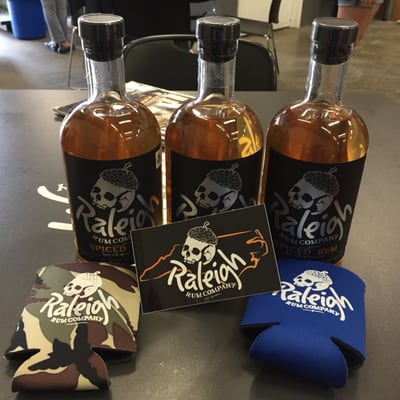 Raleigh Rum Company by null