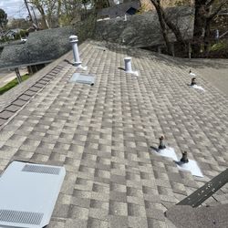 PRC 13 Roofing - Roof after repairs
