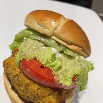 The Cider Press - Crab cake sandwich - American Near Me - Inwood, West Virginia The Cider Press - Crab cake sandwich - American Near Me - Inwood, West Virginia