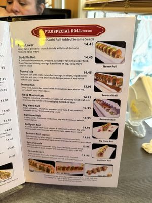 Menu photo 6 Fuji Sushi & Grill Corsicana, TX Menu photo 6 Fuji Sushi & Grill Corsicana, TX