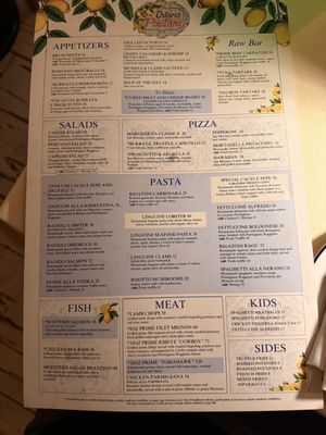 Menu photo 6 Osteria Positano Miami Beach, FL Menu photo 6 Osteria Positano Miami Beach, FL