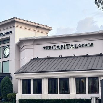 The Capital Grille - Outside - Steakhouses Near Me - Boca Raton, Florida