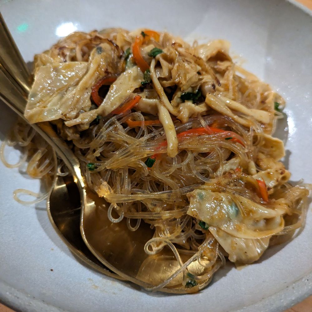 Slanted Door - Yuba noodle - Vietnamese Near Me - Napa, California