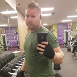 Anytime Fitness - After a sweaty workout session at anytime fitness love this place