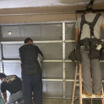 All Central Coast Garage Doors - The guys working diligently - Garage Door Services Near Me All Central Coast Garage Doors - The guys working diligently - Garage Door Services Near Me