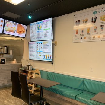 T4 Folsom - Inside - Bubble Tea Near Me - Folsom, California