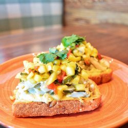 Barrel & Bushel - Crab and avocado toast
