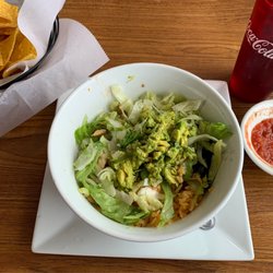 EL Juan Mariscos - Build A Bowl Grilled Chicken, Rice, Black Beans, Queso, and Guacamole