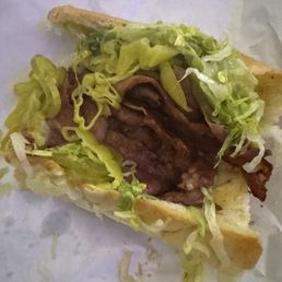 Pastrami Sandwich