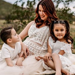 Nicole Harkey Photography - Maternity photo at South Mountain
