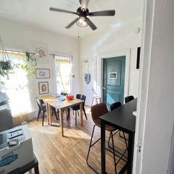 Quince Coffee House - One of the quiet seating/work areas