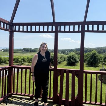 Weed Orchards and Winery - View from the tower and the background - Wineries Near Me - Marlboro, New York Weed Orchards and Winery - View from the tower and the background - Wineries Near Me - Marlboro, New York