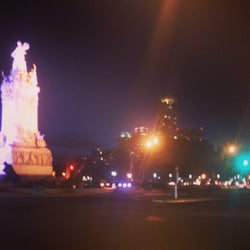 Monumento a La Carta Magna y las Cuatro Regiones Argentinas