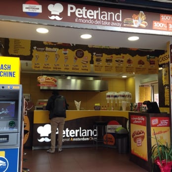 Peterland - The shop itself - Friterie Near Me - Rome, RM