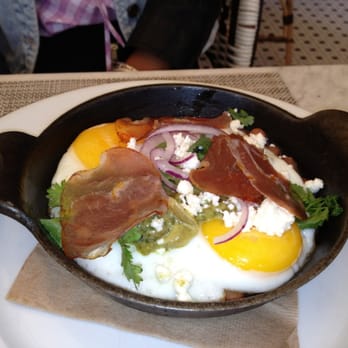 FIG Restaurant - Huevos Rancheros - Bars Near Me - Santa Monica, California