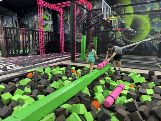Ground Control Trampoline Park San Antonio by null