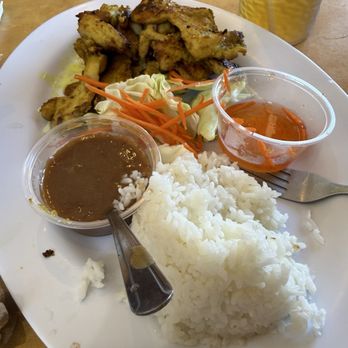 Luckie's Thai-Asian Cuisine - Chicken satay always good - Thai Near Me - Tucson, Arizona Luckie's Thai-Asian Cuisine - Chicken satay always good - Thai Near Me - Tucson, Arizona