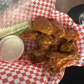 Zesty Zzeeks Pizza and Wings - Hot mustard Bone-In Wings - Chicken Wings Near Me - Tempe, Arizona Zesty Zzeeks Pizza and Wings - Hot mustard Bone-In Wings - Chicken Wings Near Me - Tempe, Arizona