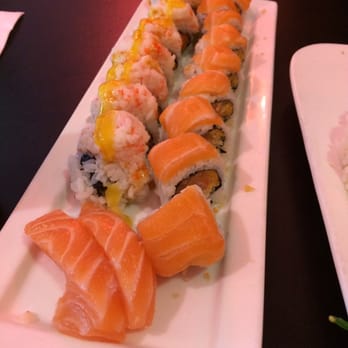 Wasabi House - Complimentary plate ;) - Japanese Near Me - Halifax, Nova Scotia