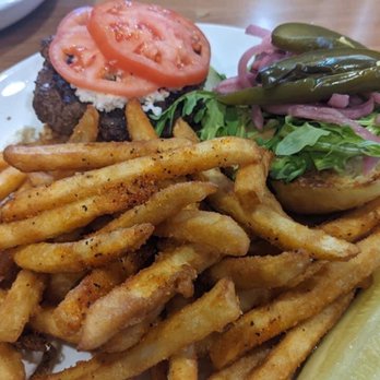 Megg's Cafe - Lamb burger - Bakeries Near Me - Temple, Texas