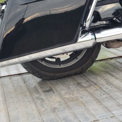 Bret's Towing and Auto Repair - Adam expertly towed our motorcycle when we had a flat.