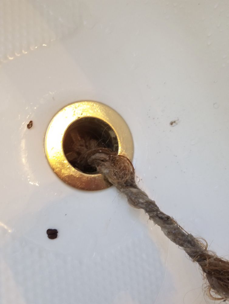 Slide of NW Sewer & drain