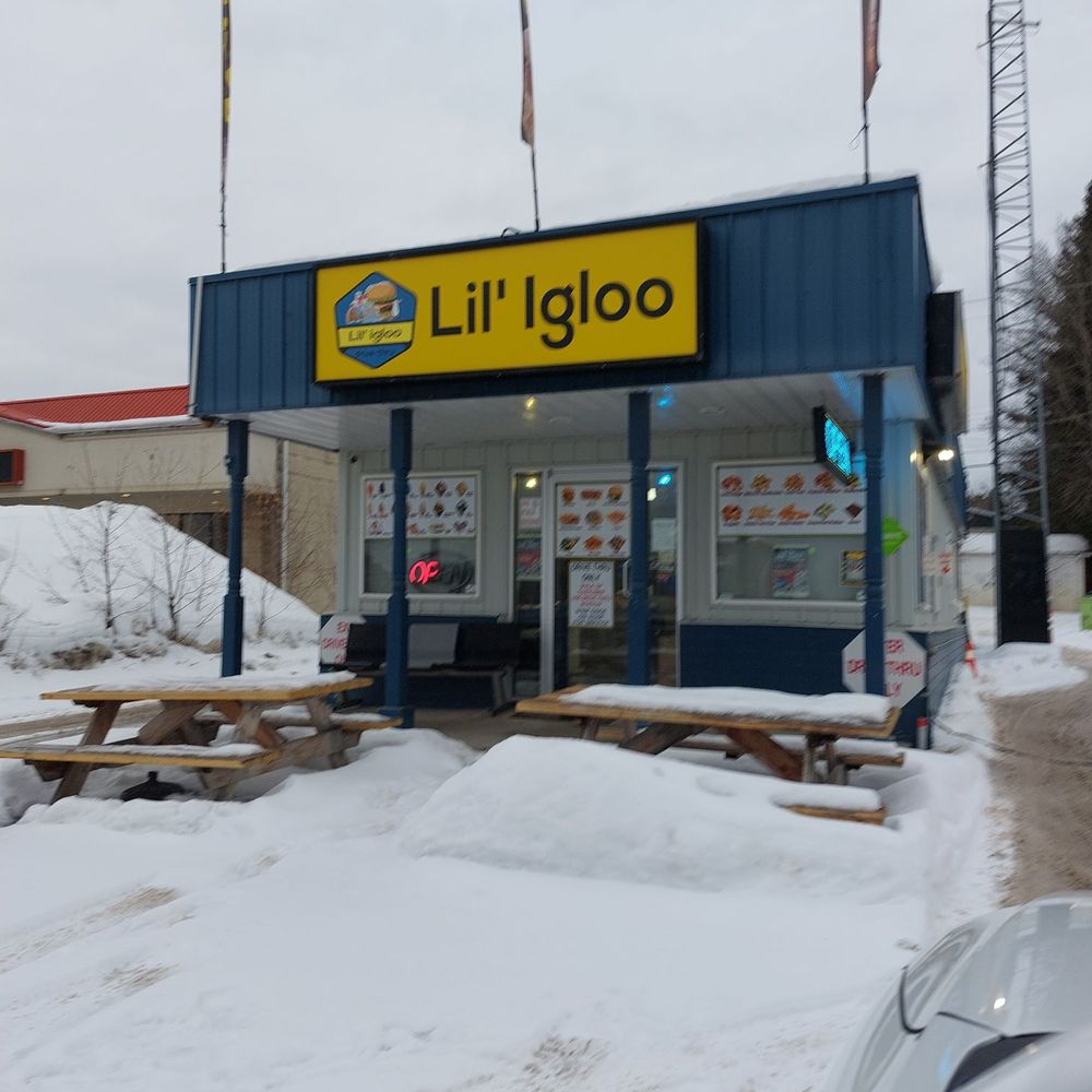Lil' Igloo - he outside of a restaurant - Burgers Near Me - Edson, Alberta Lil' Igloo - he outside of a restaurant - Burgers Near Me - Edson, Alberta