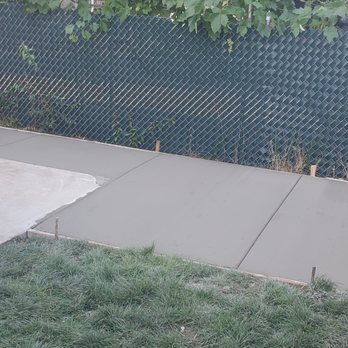 Green Pacific Concrete - Extended my patio! - Masonry/Concrete Near Me - Portland, Oregon