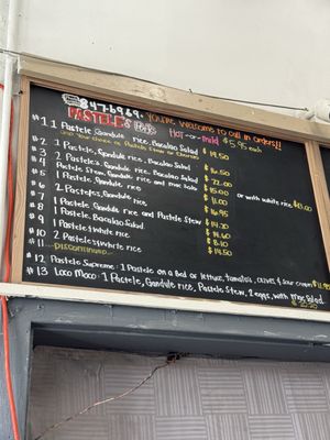 Menu photo 8 The Pastele Shop Honolulu, HI