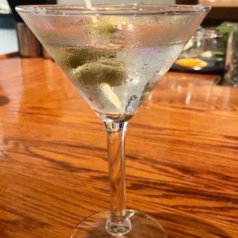 Hudson House - Martini - American Near Me - Dallas, Texas