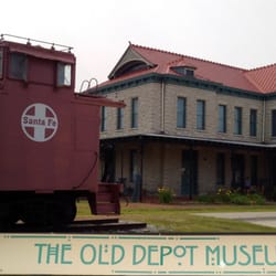 Old Depot Museum - Old Depot Museum and coboose, Ottawa, KS https://youtu.be/egLHMgRuJ1Y