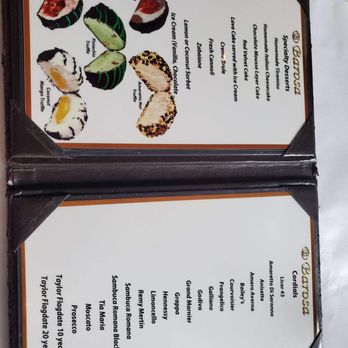 Barosa - Menu - Italian Near Me - Rego Park, New York