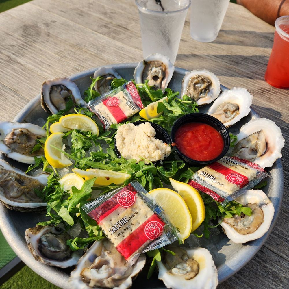RipTydz - Dirty oysters - Seafood Near Me - Myrtle Beach, South Carolina