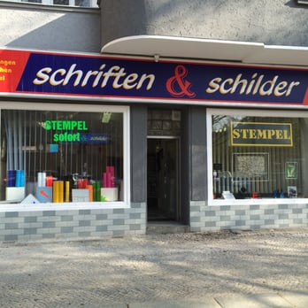 Schriften & Schilder - Screen Printing/T-Shirt Printing Near Me - Berlin, BE