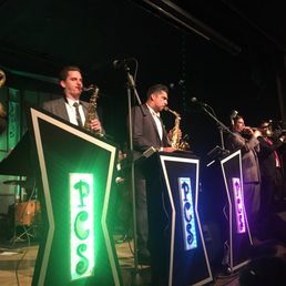 Phat Cat Swingers bring the beat and the swag with their wide repertoire.