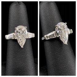 Zak's Jewelry - Custom remount for this gorgeous diamond.