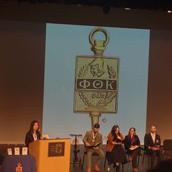 Tarrant County College - Southeast Campus - Phi theta kappa honor society induction