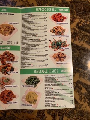 Menu photo 5 Sullivan Restaurant Huntington Beach, CA