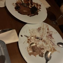 Can you tell we love the dessert lol Can you tell we love the dessert lol