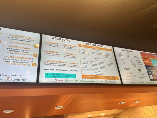 Bombay Pizza Kitchen Bar & Restaurant by null