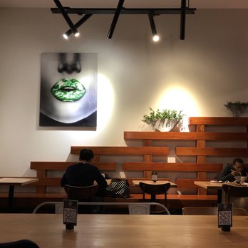 E Ramen + - View of the dining area. - Ramen Near Me - Atlanta, Georgia E Ramen + - View of the dining area. - Ramen Near Me - Atlanta, Georgia