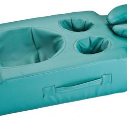 Sasha Therapy Clinic - A prego pillow allows to lie face down during any trimester of your pregnancy!
