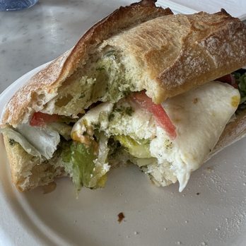 Marie Blachère - Miami - Tomato & mozzarella panini - Bakeries Near Me - Miami, Florida Marie Blachère - Miami - Tomato & mozzarella panini - Bakeries Near Me - Miami, Florida