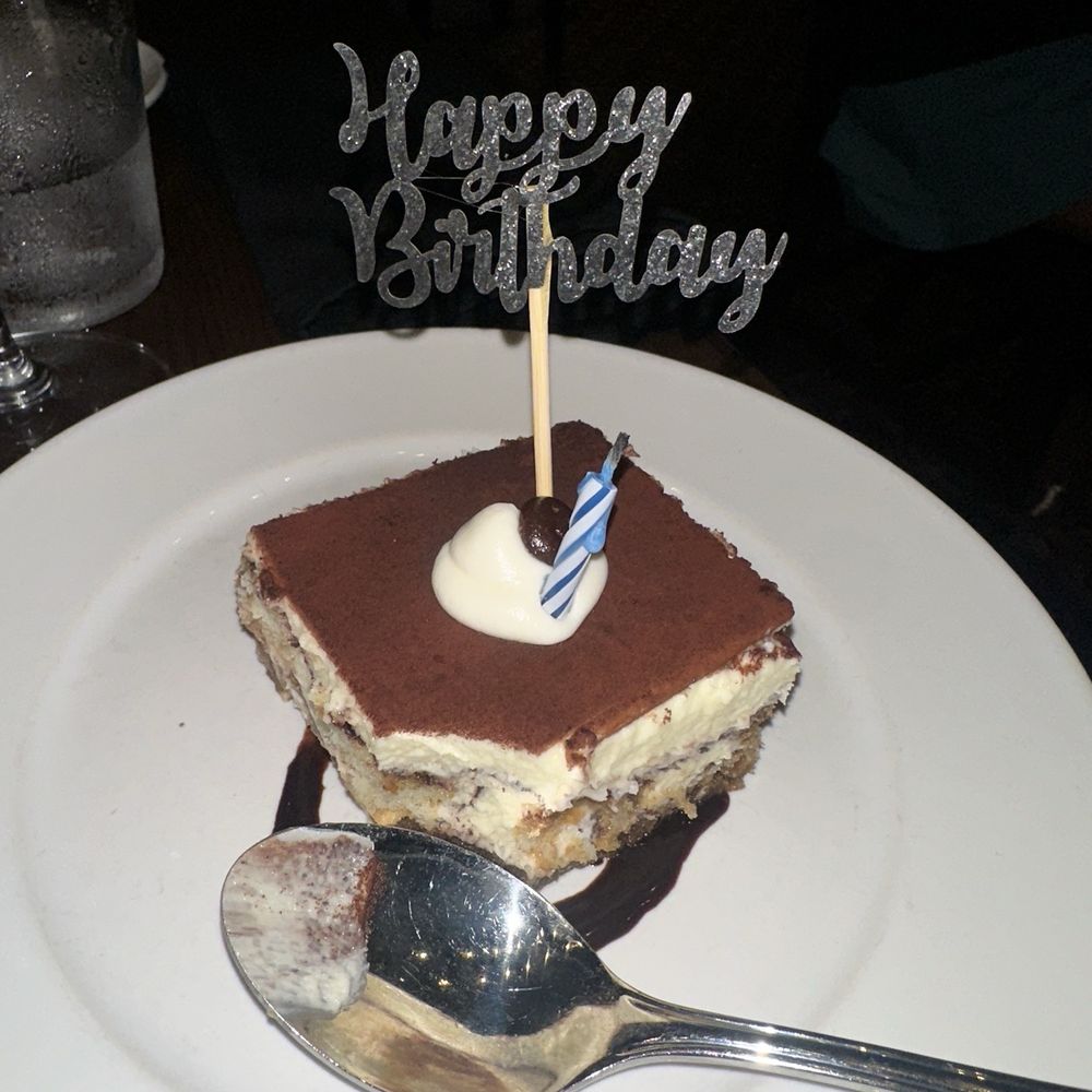 Lidia's - Tiramisu - Italian Near Me - Kansas City, Missouri